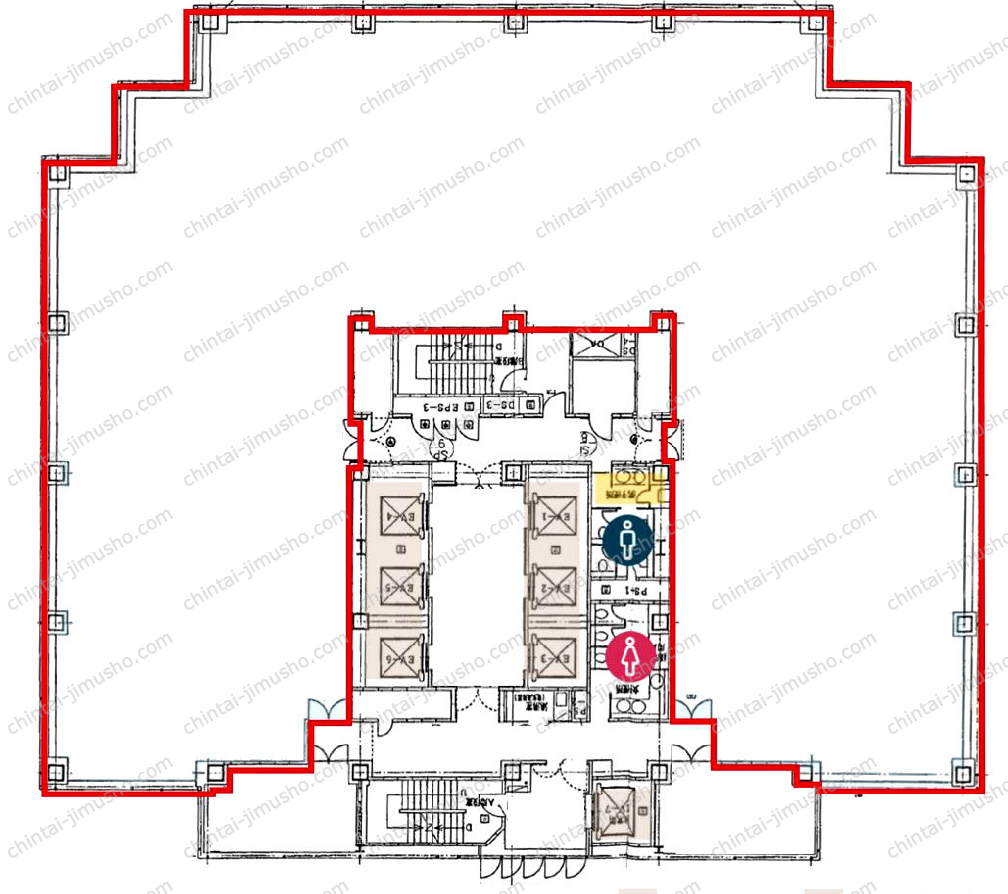 FOREFRONT TOWER Ⅰの間取図