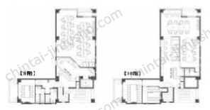 KYOE PLAZA KAYABACHOⅡの間取図