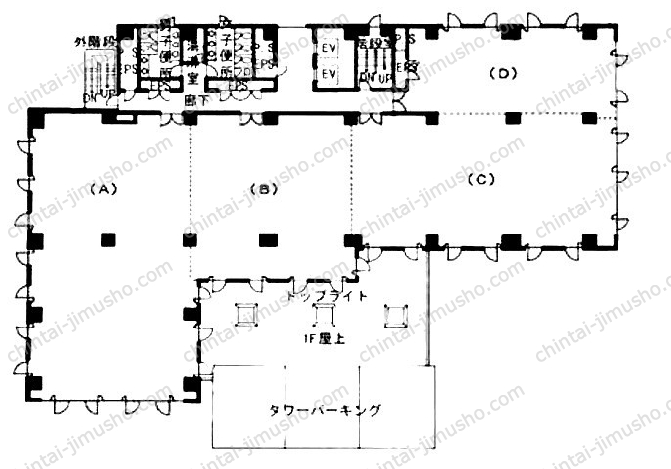 東武太朋ビルの間取図