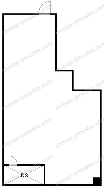 西麻布GCビルの間取図