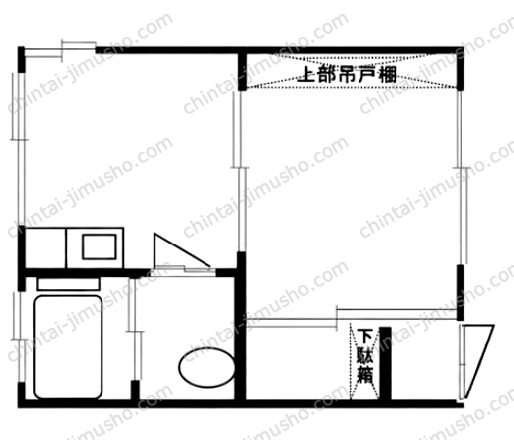 Bijouの間取図
