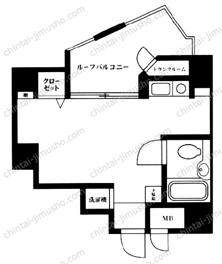 エクセル中目黒の間取図