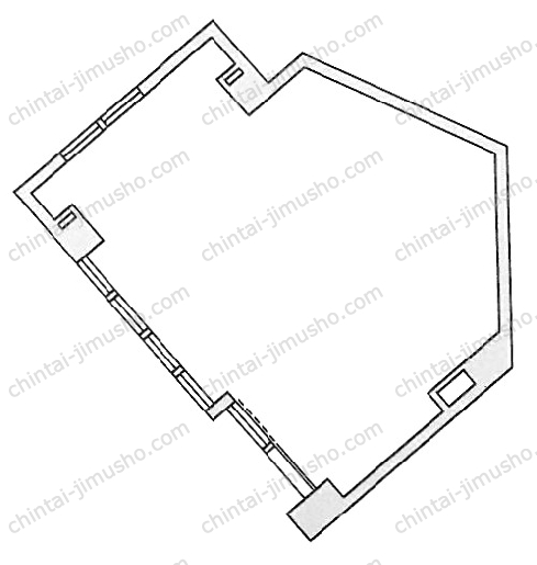 グリーンスクエアみそのの間取図