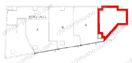 磯間ビルの間取図
