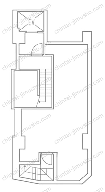 カツラビル／LEREVE西新宿の間取図