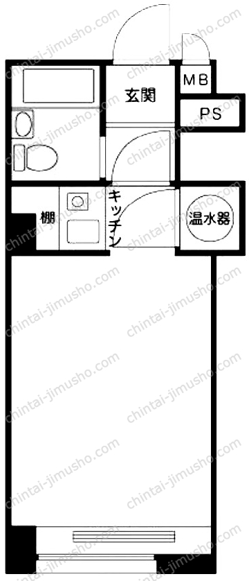 パシフィック乃木坂の間取図
