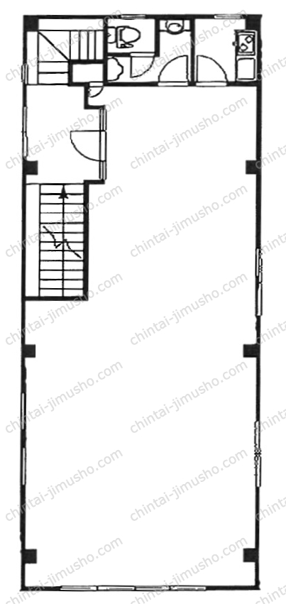 上板橋セブンスタービルの間取図