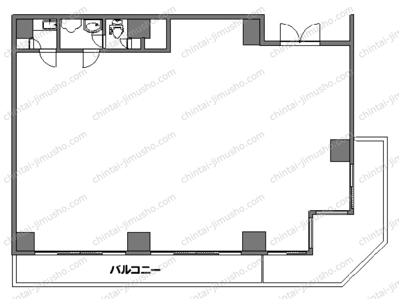 グランドール白石の間取図