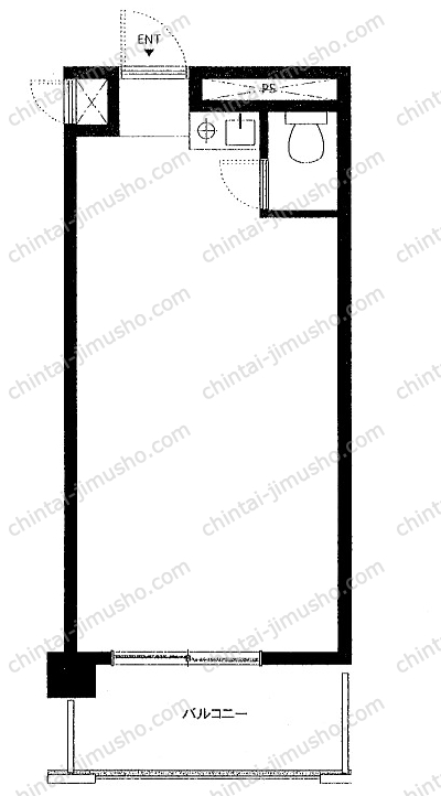 美和プラザ新宿の間取図