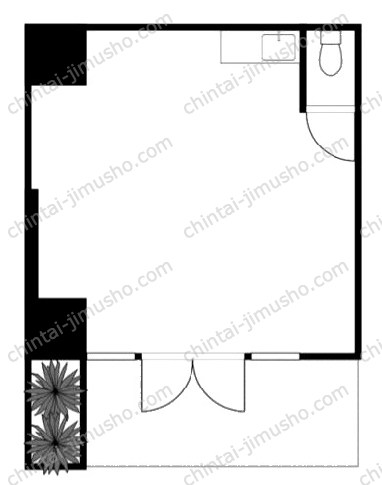 メゾン関の間取図