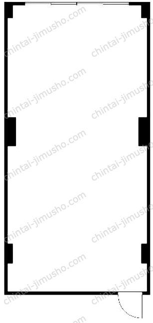 大島キョーワビルの間取図