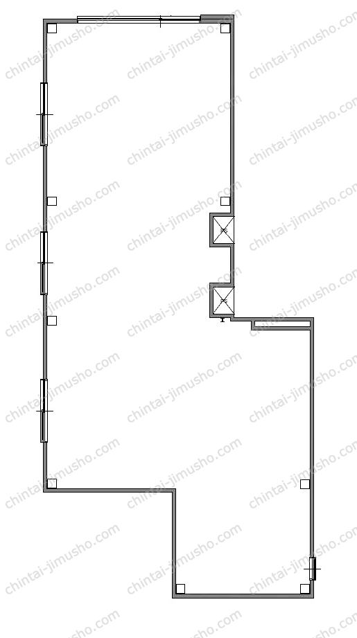 メゾンタナカの間取図
