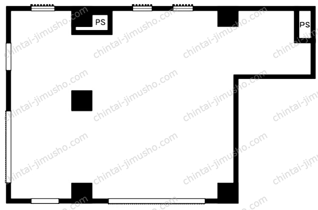 Maison Kの間取図