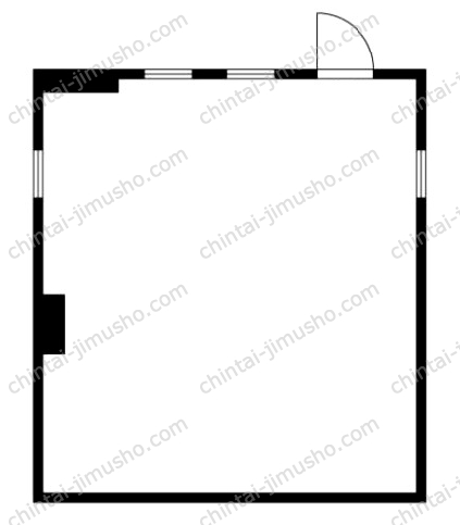 パークヒルズマンションの間取図