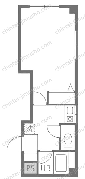 グラメリアの間取図