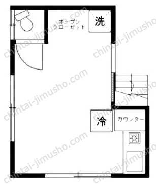 Owl place（アウルプレイス）の間取図
