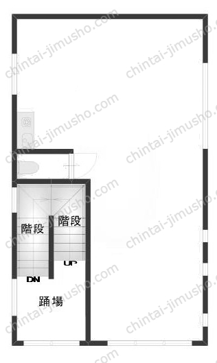 環境ビルの間取図