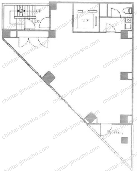 VISTA浜松町ビルの間取図