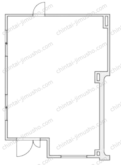 Maison deM HATSUDAIの間取図