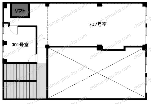 平和ビルの間取図