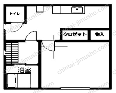 （仮称）北砂3丁目貸店舗事務所の間取図