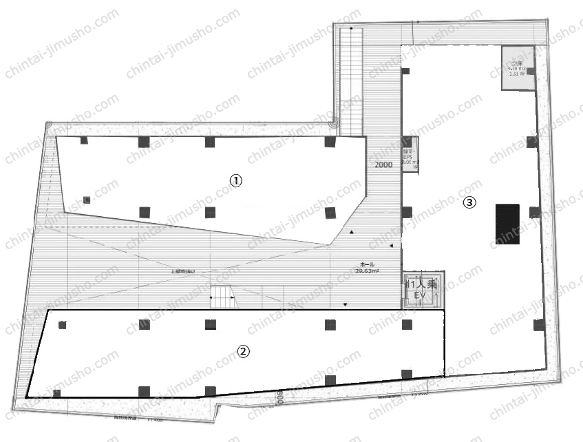 （仮称）渋谷区神宮前3丁目PJの間取図