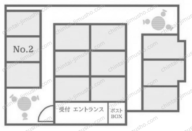 USビル／ファーストオフィス半蔵門・麹町の間取図
