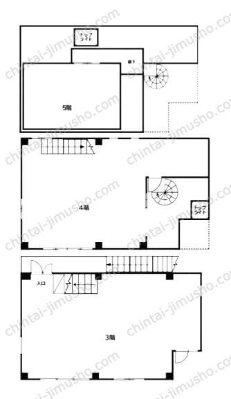 FLATST／フラッツTの間取図