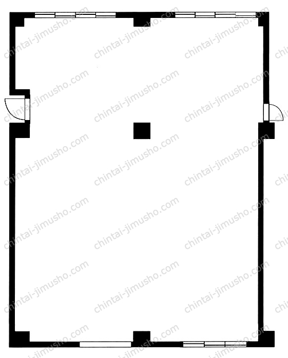 ANEMOS戸部町の間取図