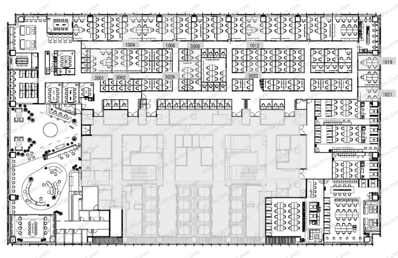 TOFROM YAESU TOWER（トフロムヤエスタワー）／EXEVIA TOKYO YAESUの間取図