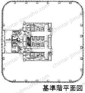 アークヒルズ仙石山森タワーの間取図
