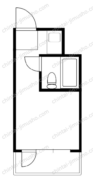 新宿永谷タウンプラザの間取図