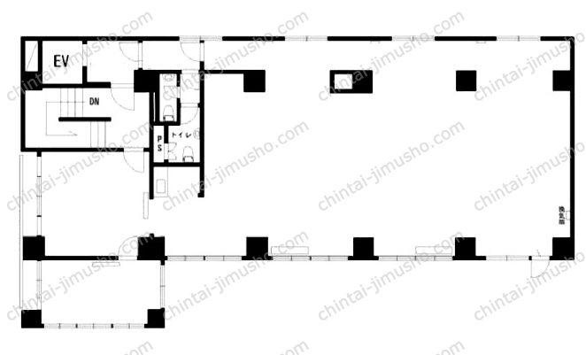 パークショアー横濱の間取図