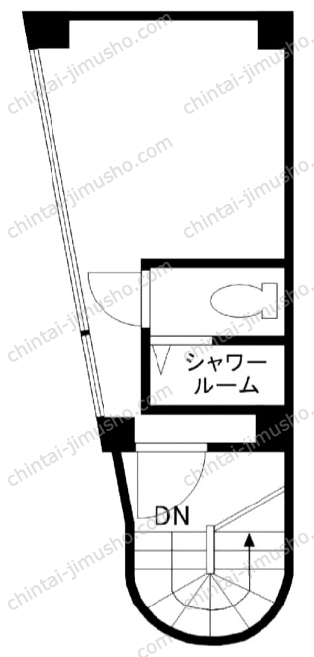 リヨンドール丸の内の間取図