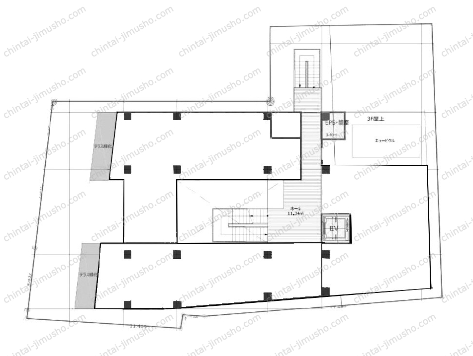 （仮称）渋谷区神宮前3丁目PJの間取図