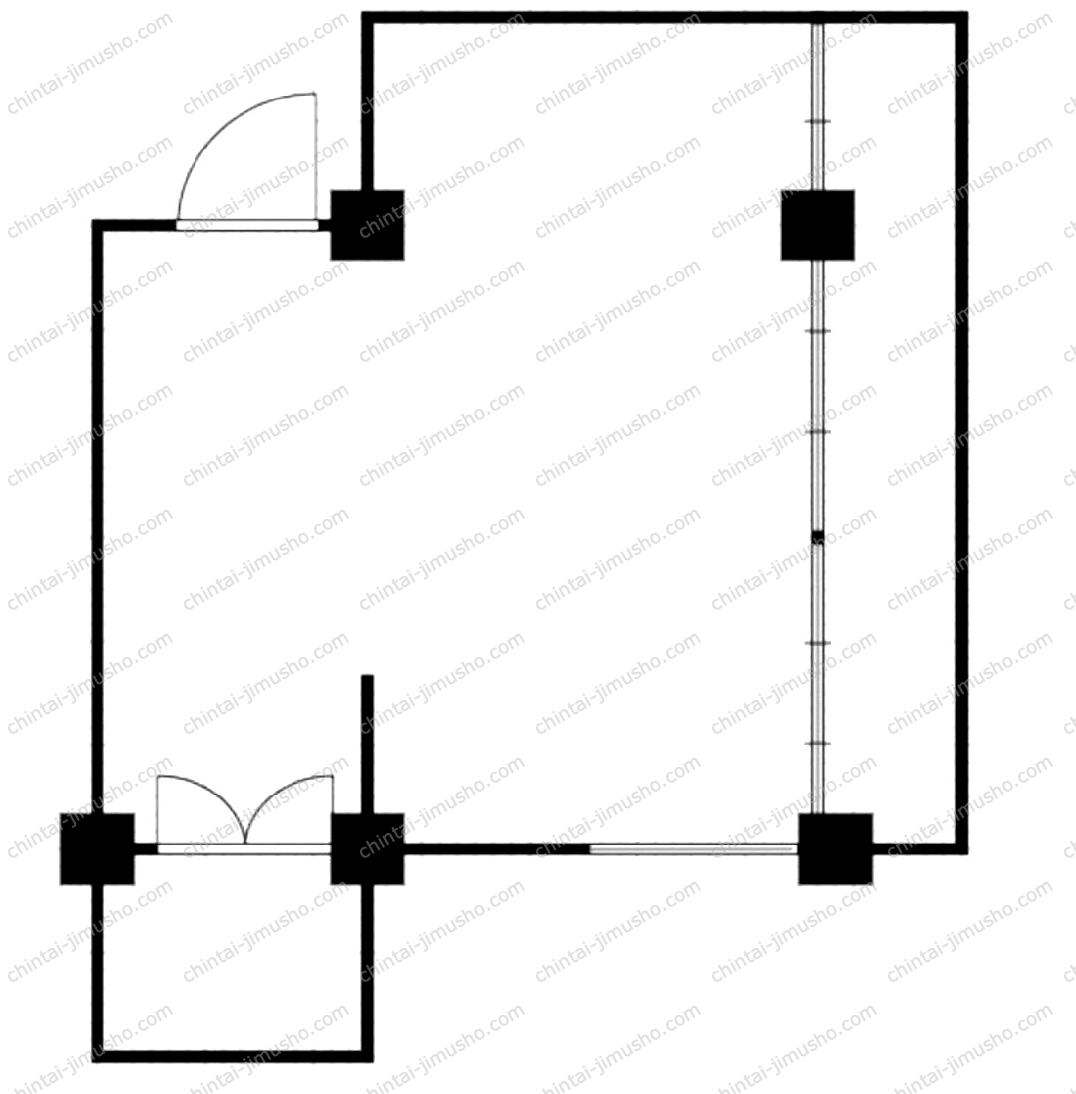 日信ビルの間取図