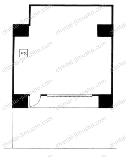 アクシア広尾の間取図