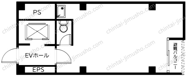 ル・グラシエルBLDG.48の間取図