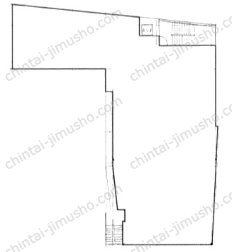 リード町田ビルの間取図