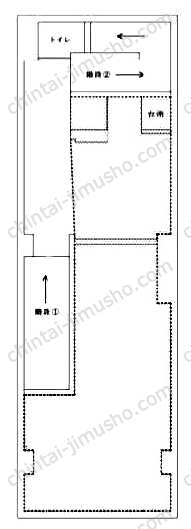 PRESI蒲田駅前ビルの間取図