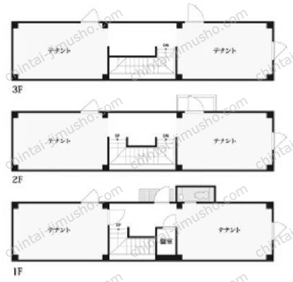 田園調布ガーデンプレイスの間取図