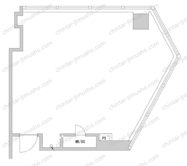 マスヤビル／九重会館の間取図