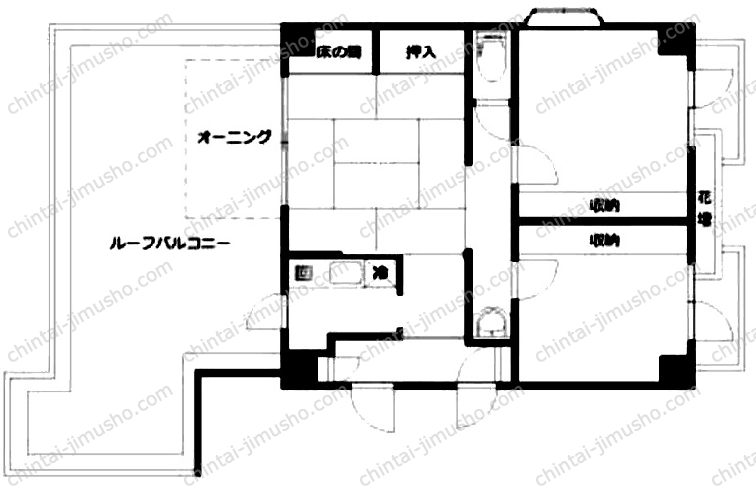 小石川UYビルの間取図