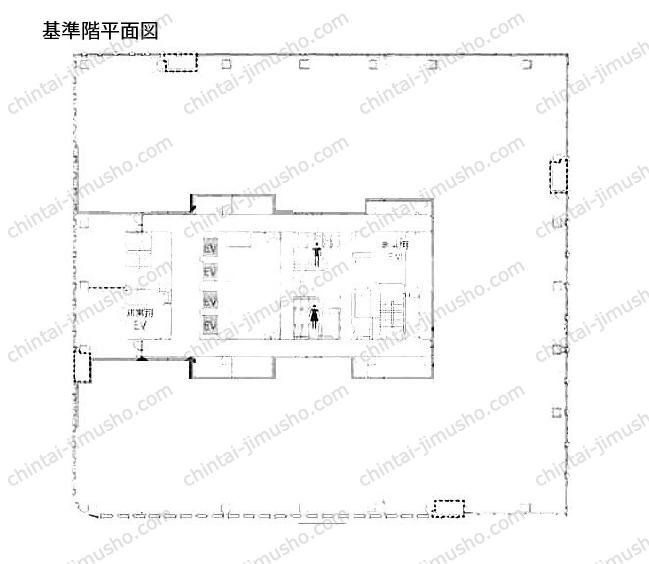 BASEGATE横浜関内タワー／（仮称）三井リンクラボ横浜関内の間取図