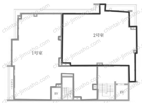 （仮称）川崎市中原区北谷町新築計画の間取図
