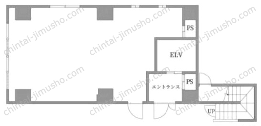 ブランシェ中仙道の間取図