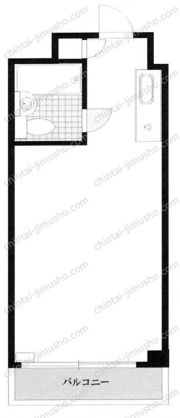 中銀日本橋マンシオンの間取図