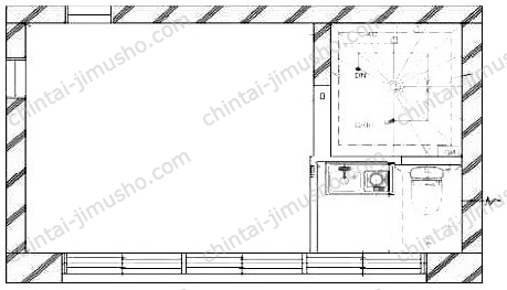 m-cube表参道の間取図
