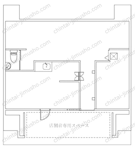 チェスターコート御茶ノ水の間取図