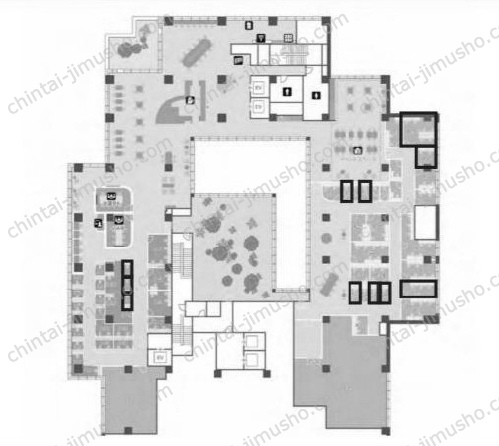 Forestgate Daikanyama MAIN棟／ビジネスエアポート代官山の間取図